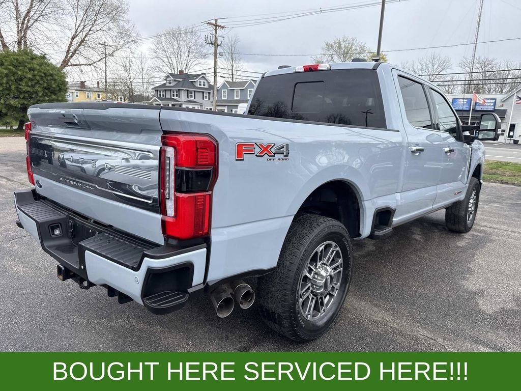 Used 2024 Gray Ford Limited image 5