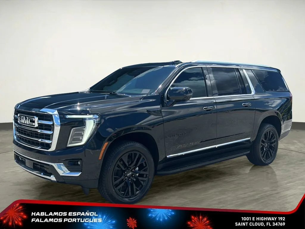 New 2026 Onyx Black GMC Elevation image 2