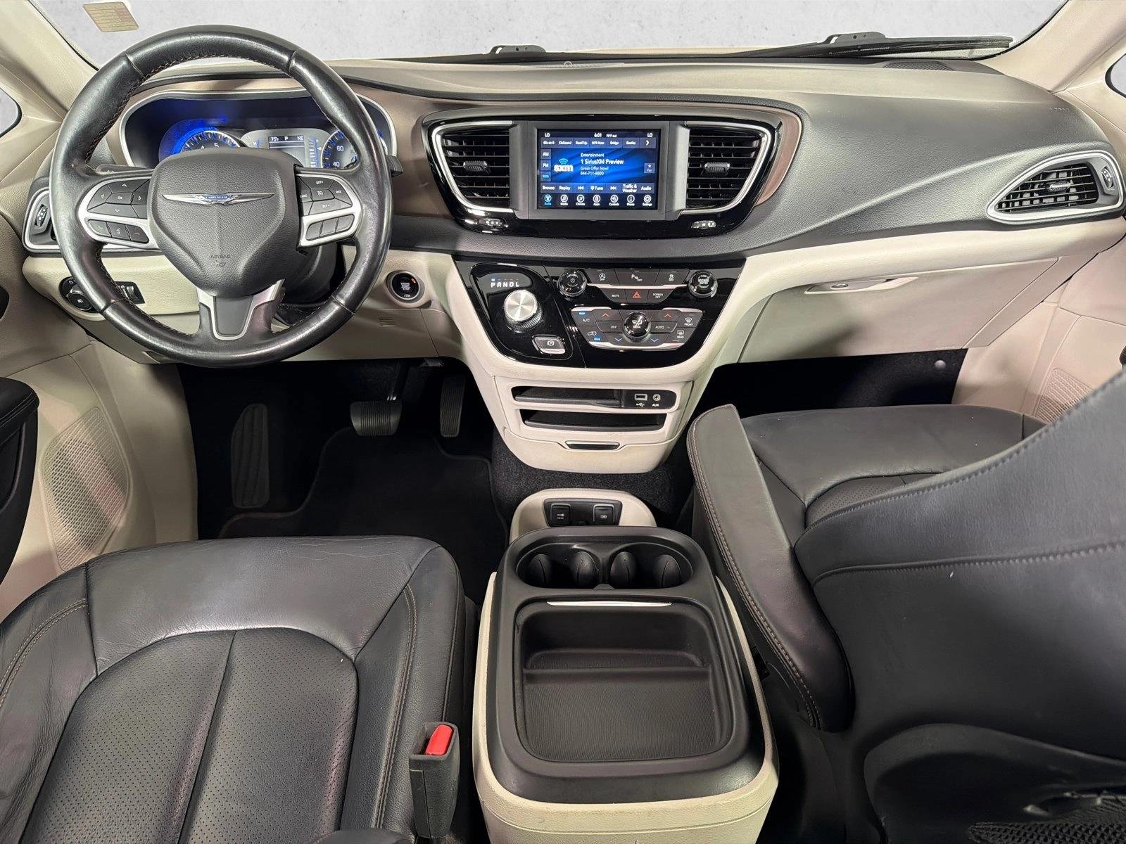 Used 2019 Blue Chrysler Touring L image 21