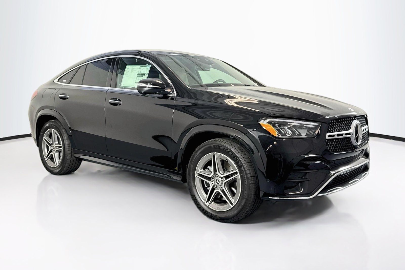 New 2026 Obsidian Black Metallic Mercedes-Benz GLE 450 image 3