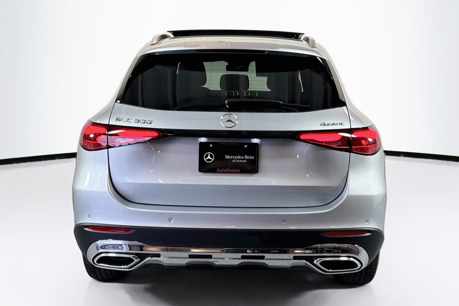 New 2026 Cirrus Silver Metallic Mercedes-Benz GLC 300 image 6