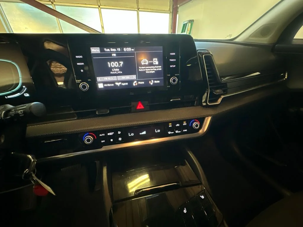 Used 2023 Gray Kia LX image 15