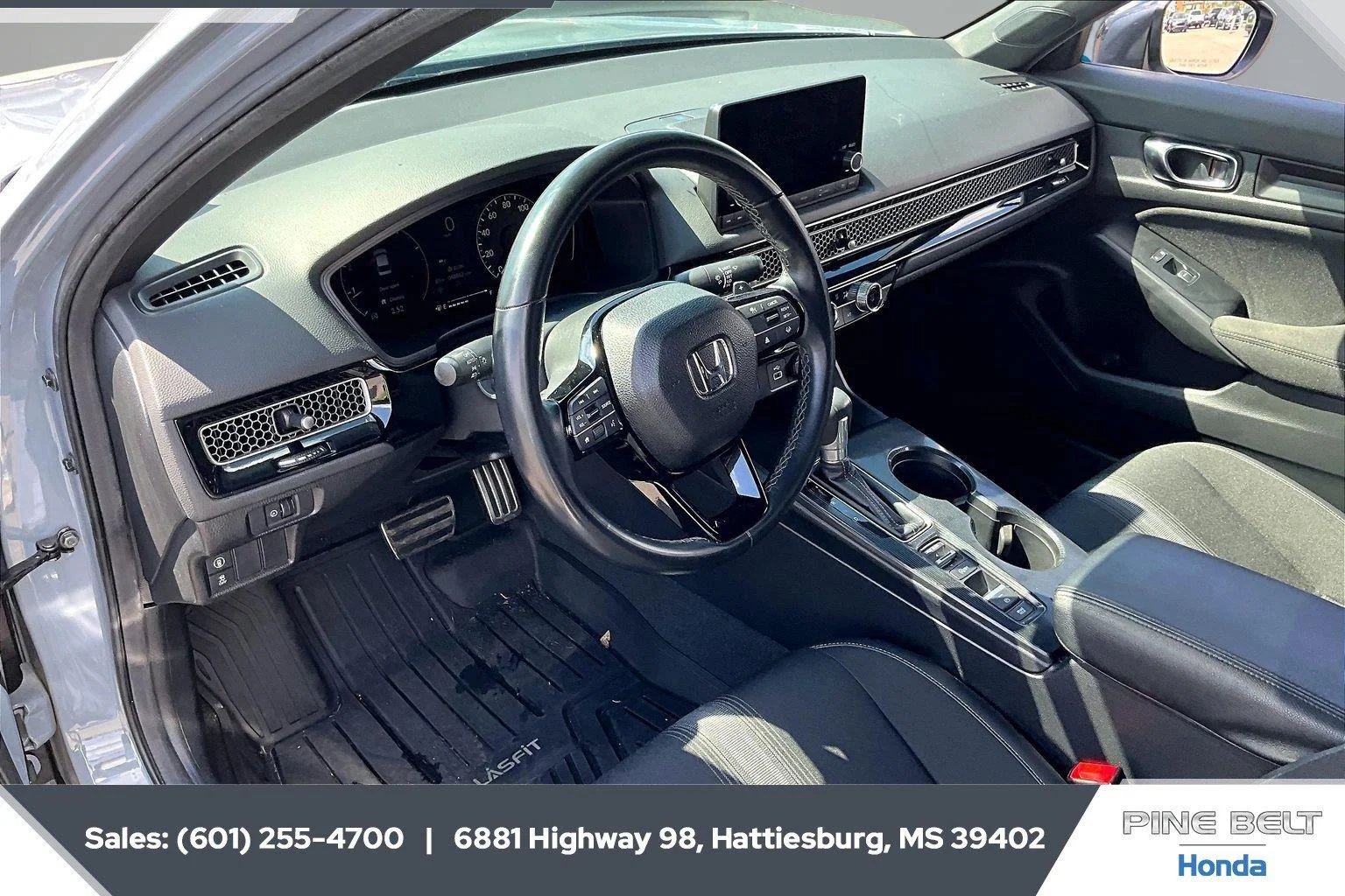 Used 2024 Sonic Gray Pearl Honda Sport image 12
