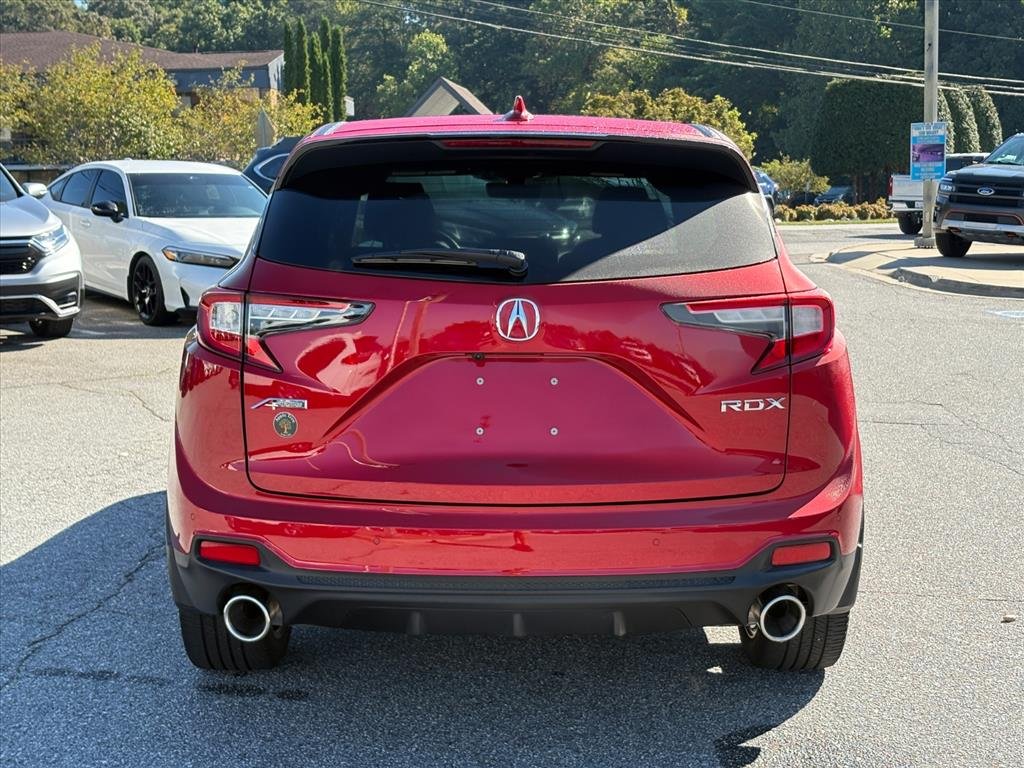 Used 2019 Performance Red Pearl Acura w/A-SPEC image 20