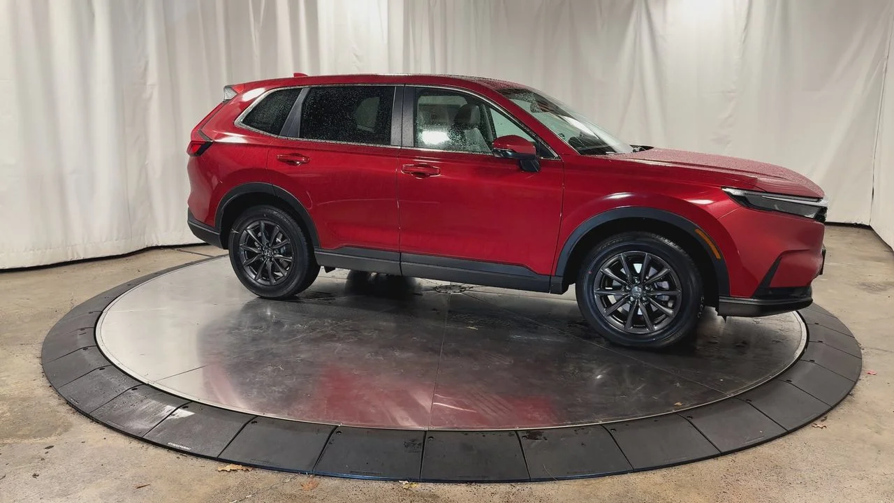 New 2026 Radiant Red Metallic Honda EX-L image 6