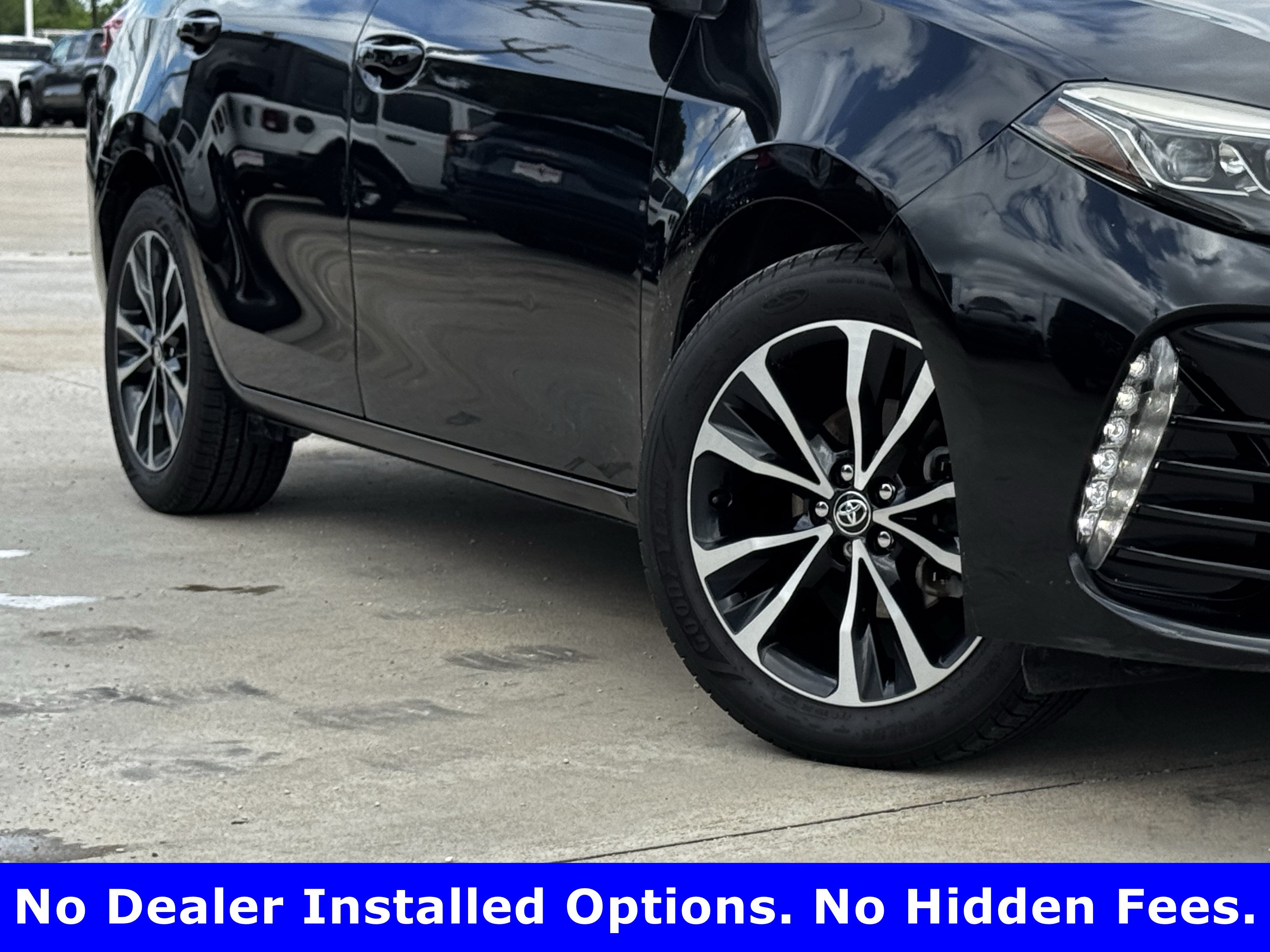 Used 2019 Black Sand Pearl Toyota XSE image 11
