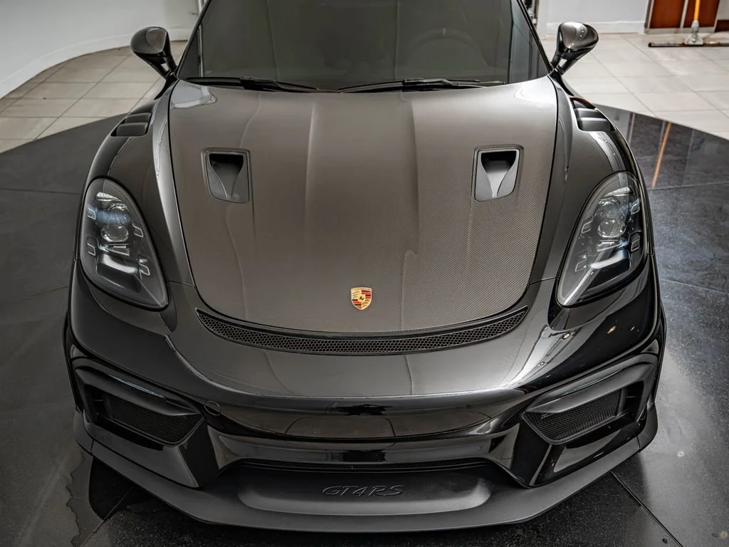 Certified Used 2024 Black Porsche GT4 RS image 19