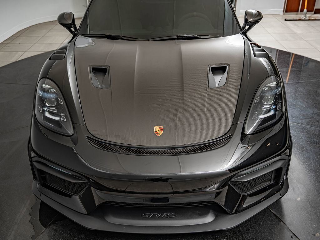 Certified Used 2024 Black Porsche GT4 RS image 19