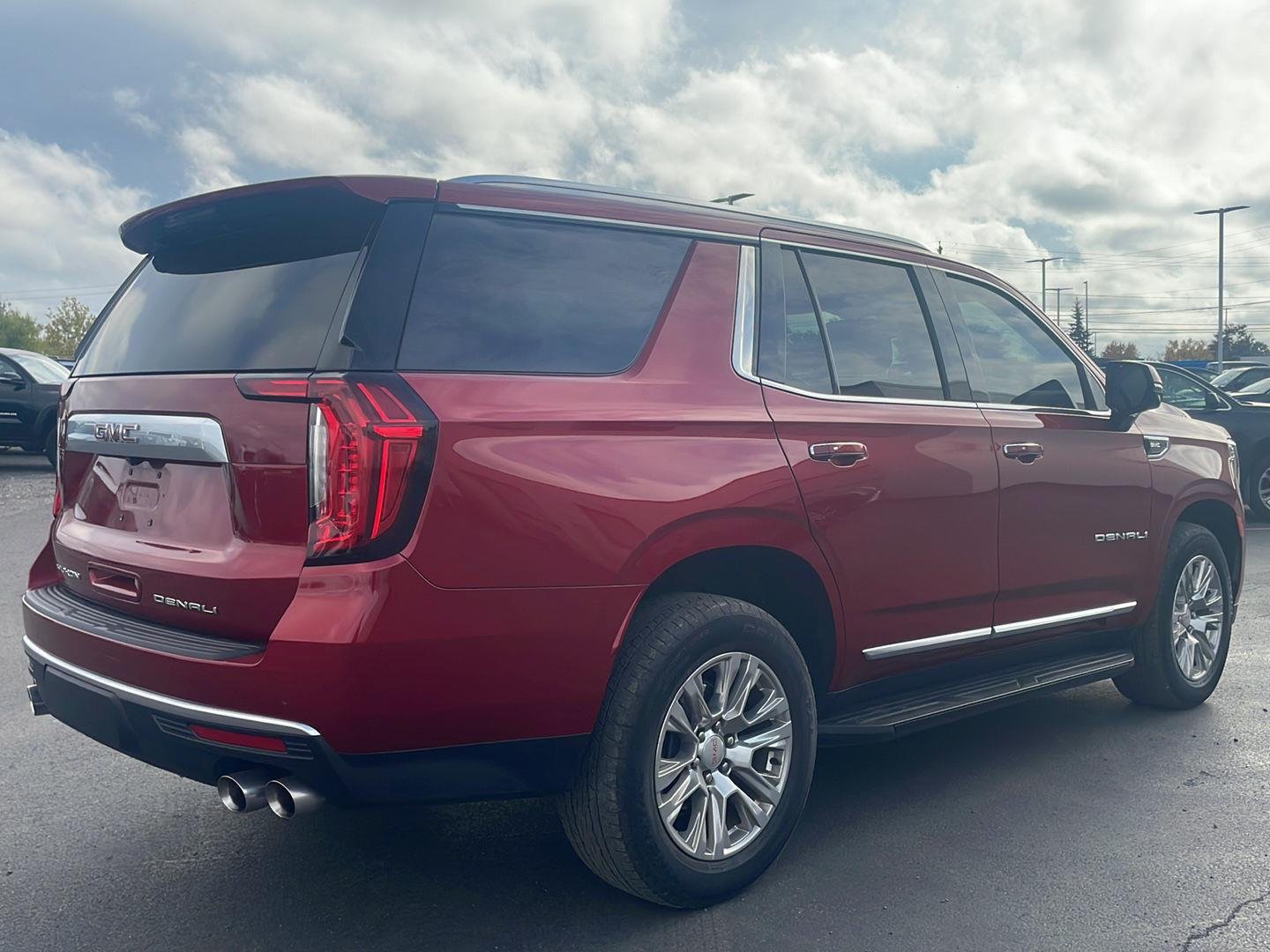 Used 2022 Cayenne Red Tintcoat GMC Denali image 10