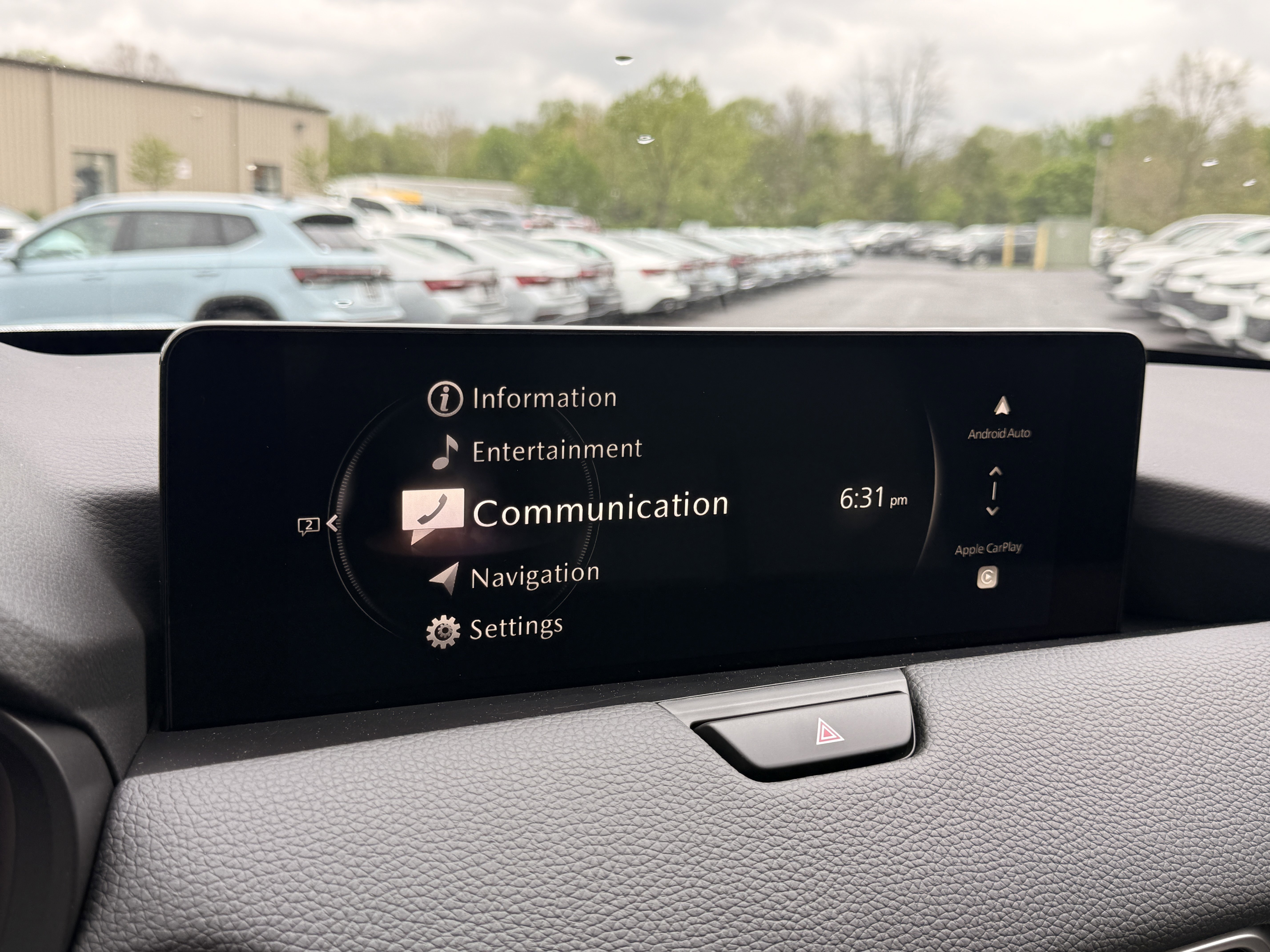 New 2026 Rhodium White Premium Mazda Preferred AWD image 23
