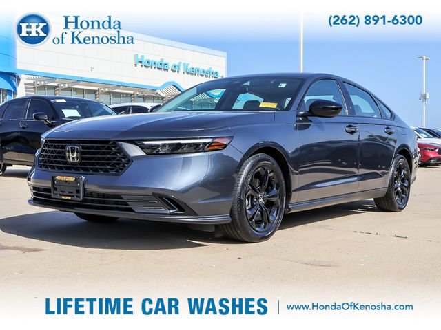 2025 Honda Accord Sedan 1.5T SE