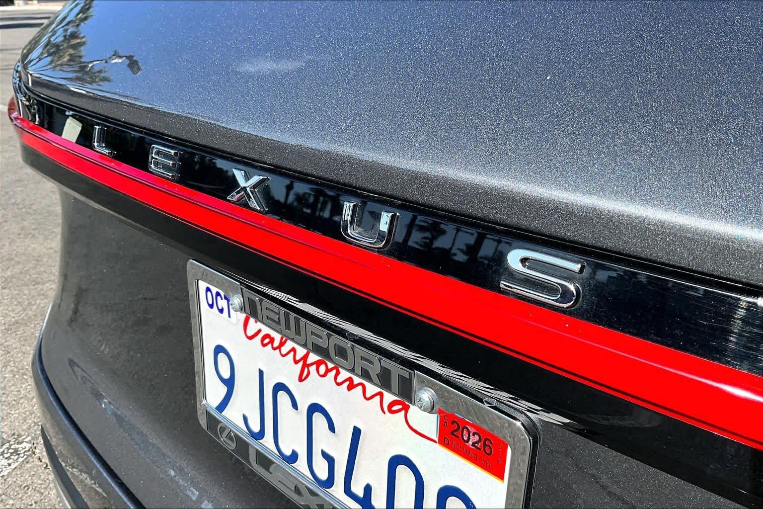 Used 2024 Cloudburst Gray Lexus Premium image 29