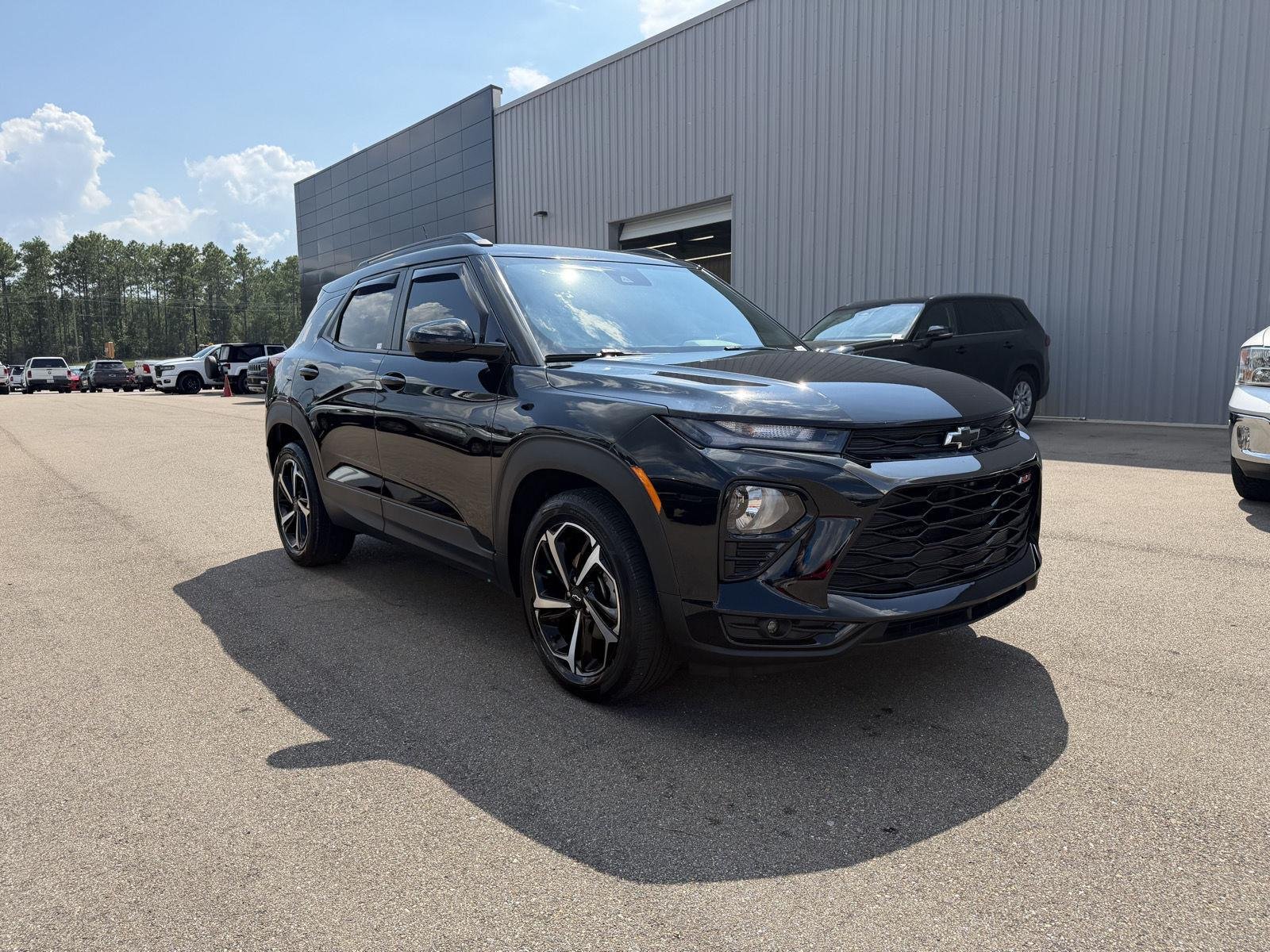 Used 2023 Mosaic Black Metallic Chevrolet RS image 3