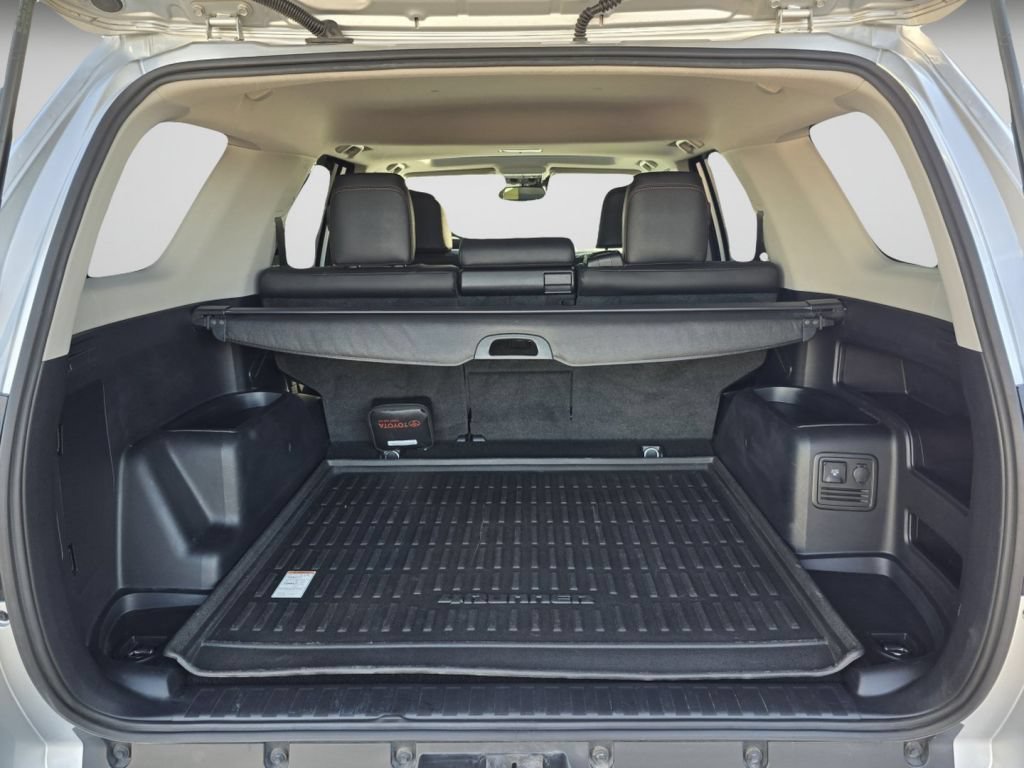 Used 2022 Classic Silver Metallic Toyota TRD Off-Road Premium image 31