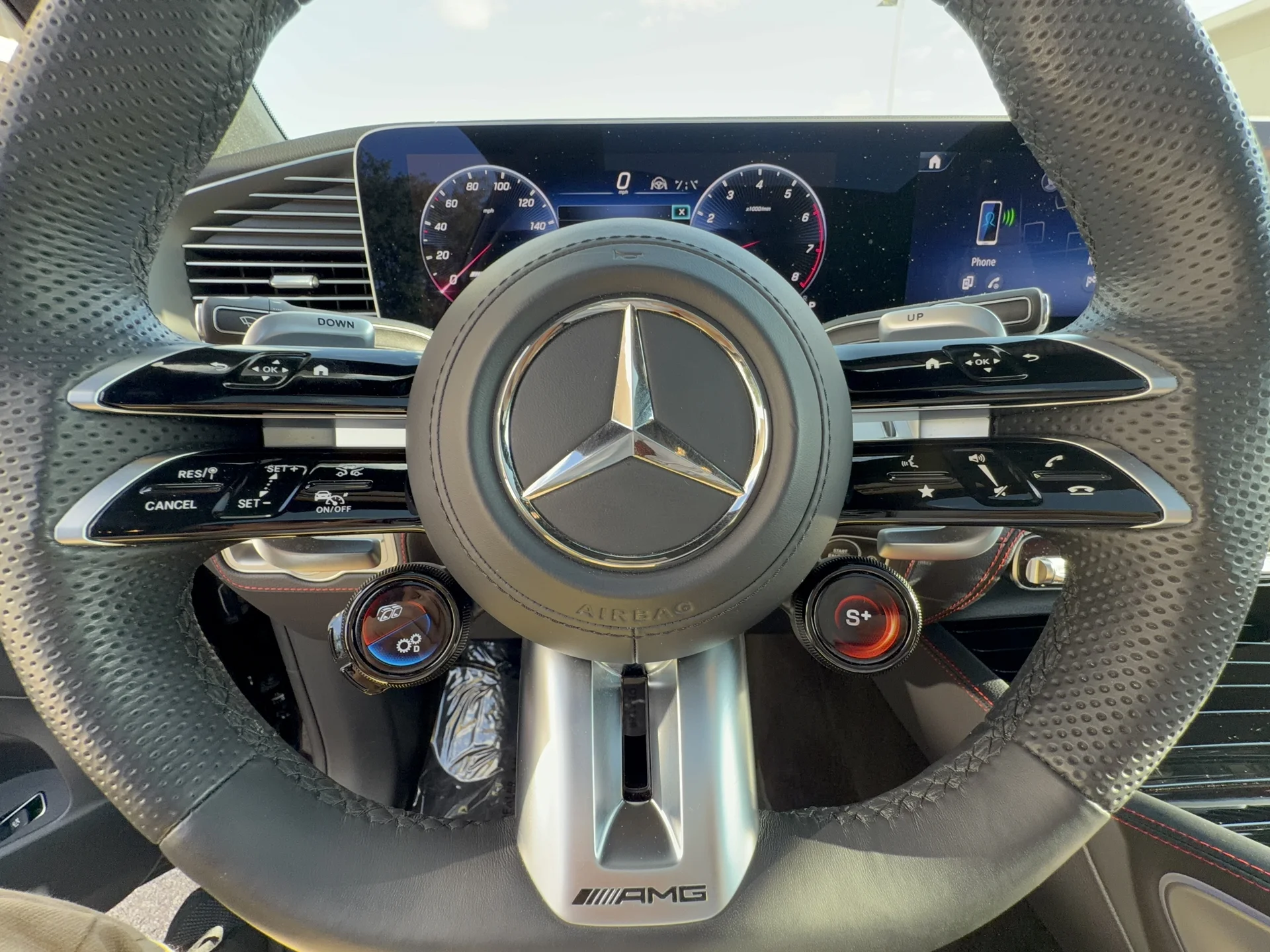 Used 2024 Black Mercedes-Benz AMG® GLE 53 image 13