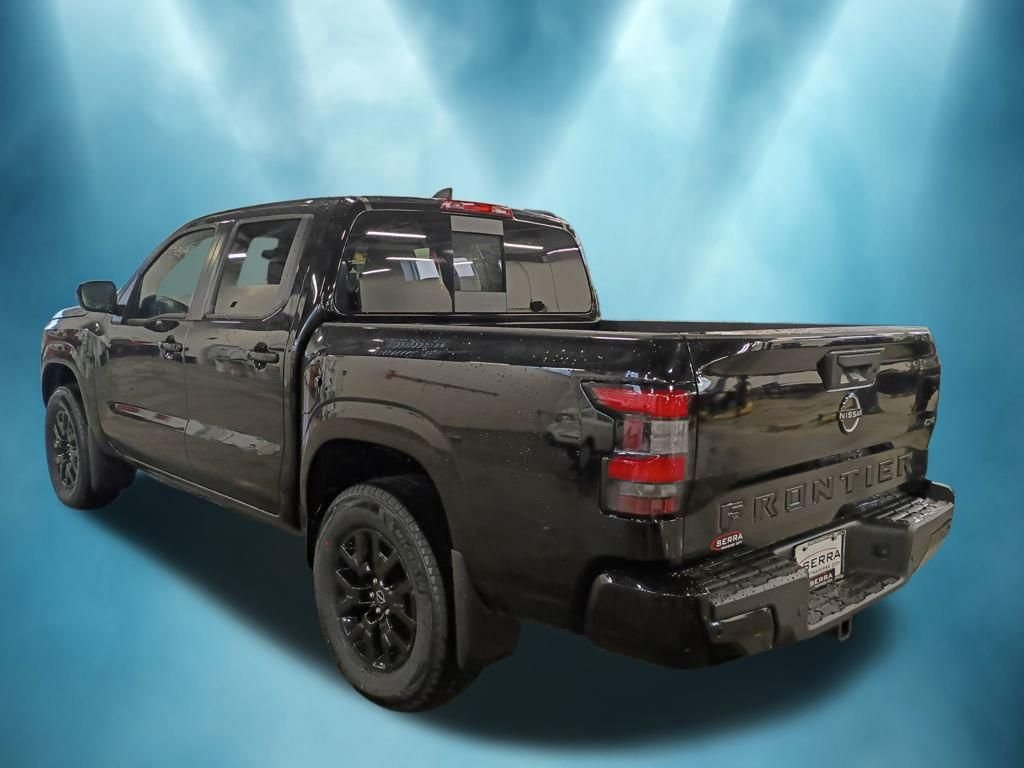 New 2026 Black Nissan SV Dark Armor image 4