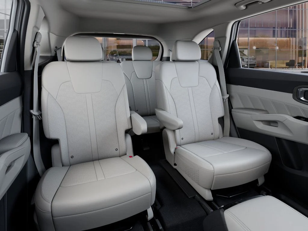 New 2026 White Kia X-Line SX All-Wheel Drive image 16