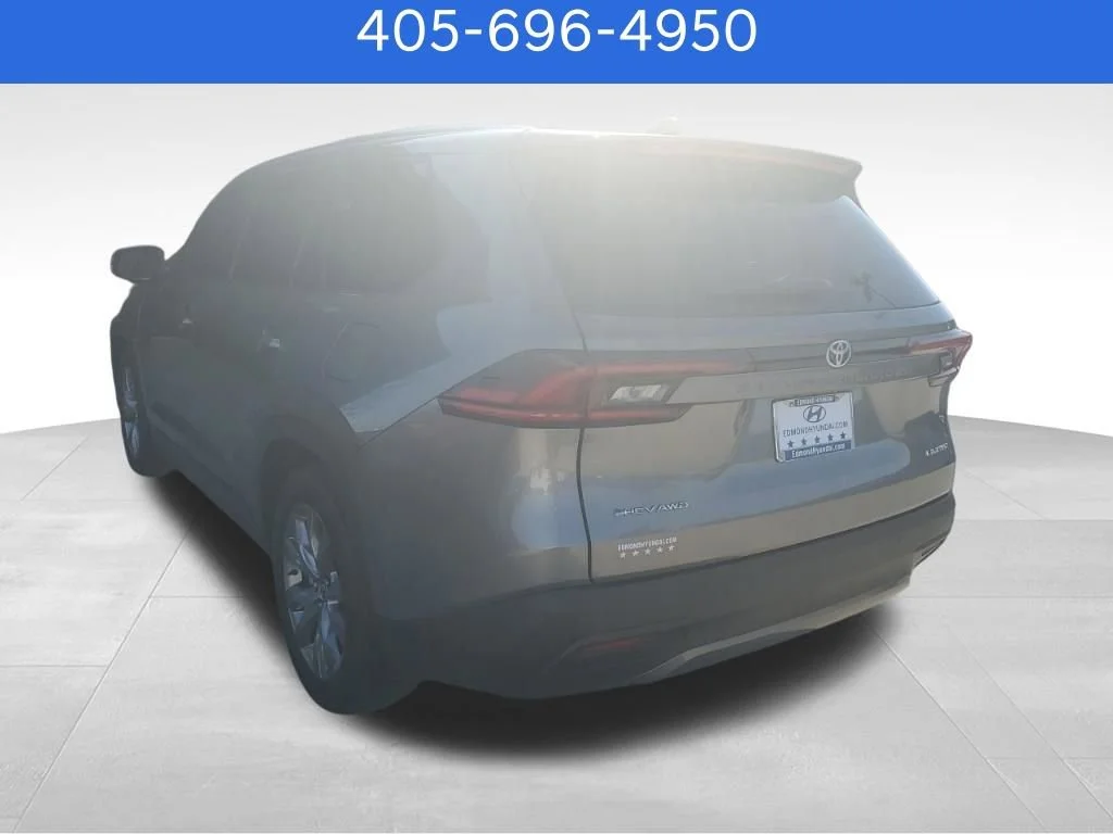 Pre-Owned 2025 Toyota Grand Highlander Hybrid Limited