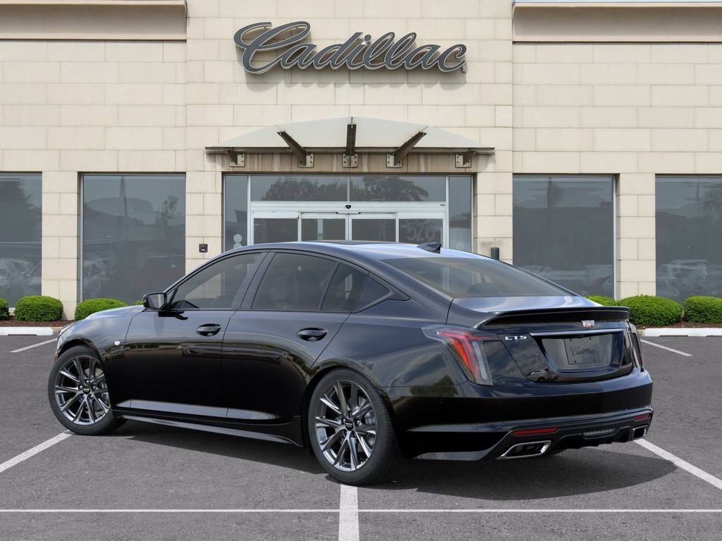 New 2026 Black Raven Cadillac Sport image 3
