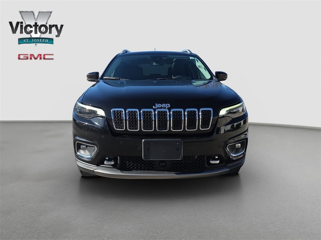 Used 2021 Jeep Cherokee Limited with VIN 1C4PJMDX5MD218511 for sale in Kansas City
