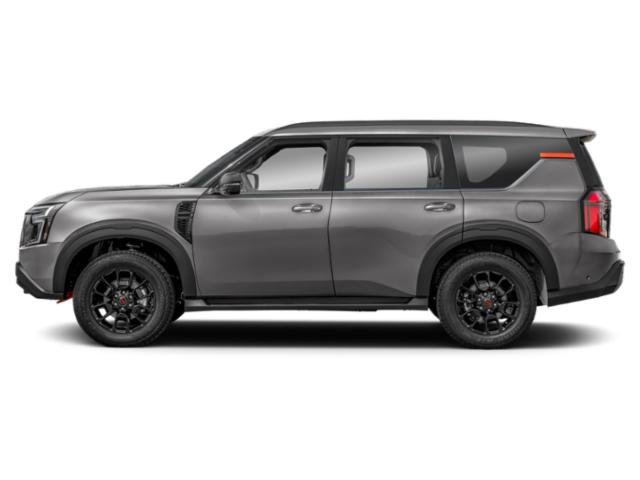 New 2026 Aspen White Tricoat/Super Black Nissan PRO-4X image 4