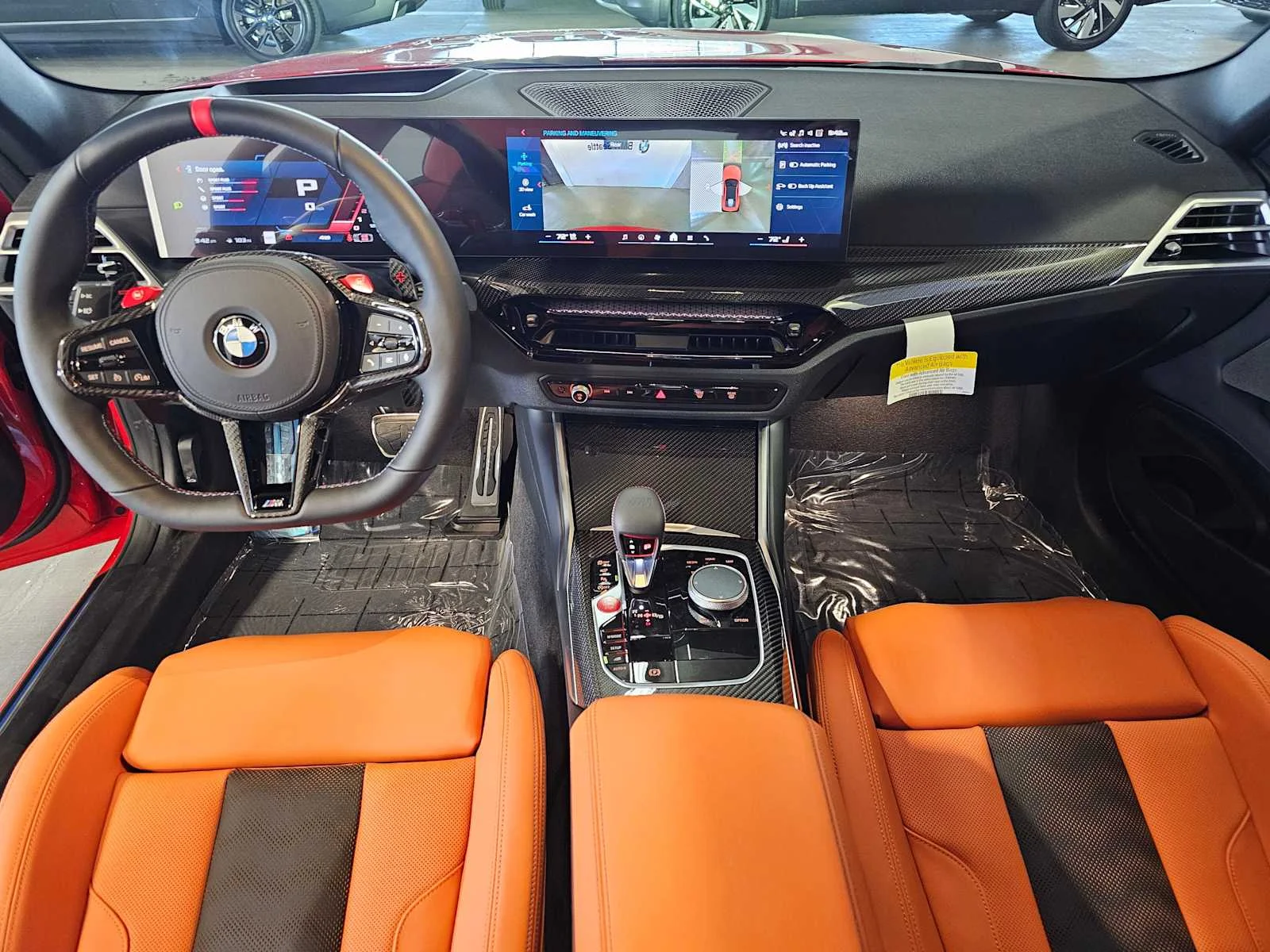 New 2026 Toronto Red Metallic BMW Competition xDrive image 8