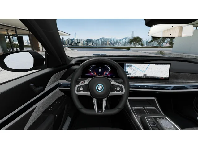 Used 2026 Black Sapphire Metallic BMW xDrive60 image 13