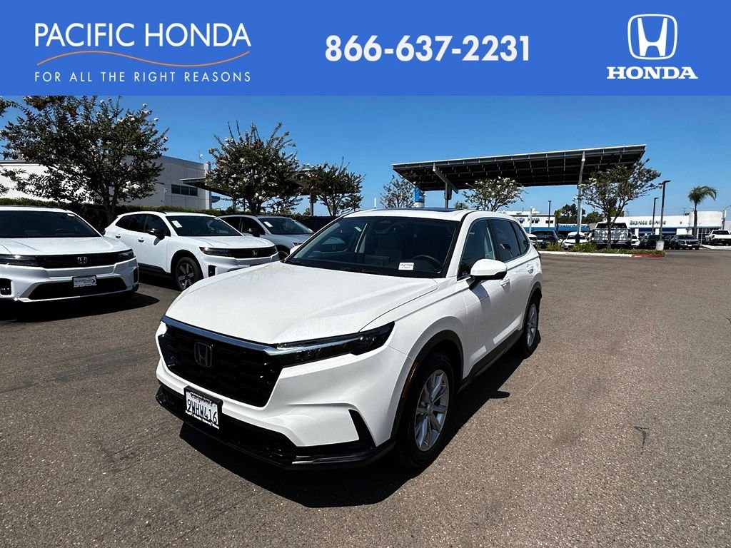Used 2025 White Honda EX image 1
