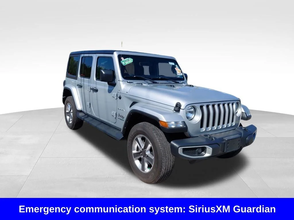 Used 2022 Silver Jeep Unlimited Sahara image 5