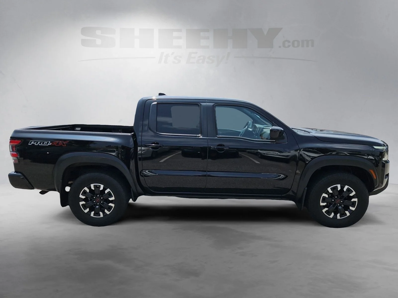 Used 2023 Black Nissan PRO-4X image 10