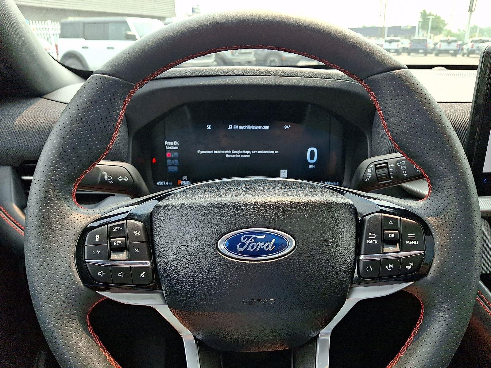 New 2026 Rapid Red Metallic Tinted Clearcoat Ford ST-Line image 15