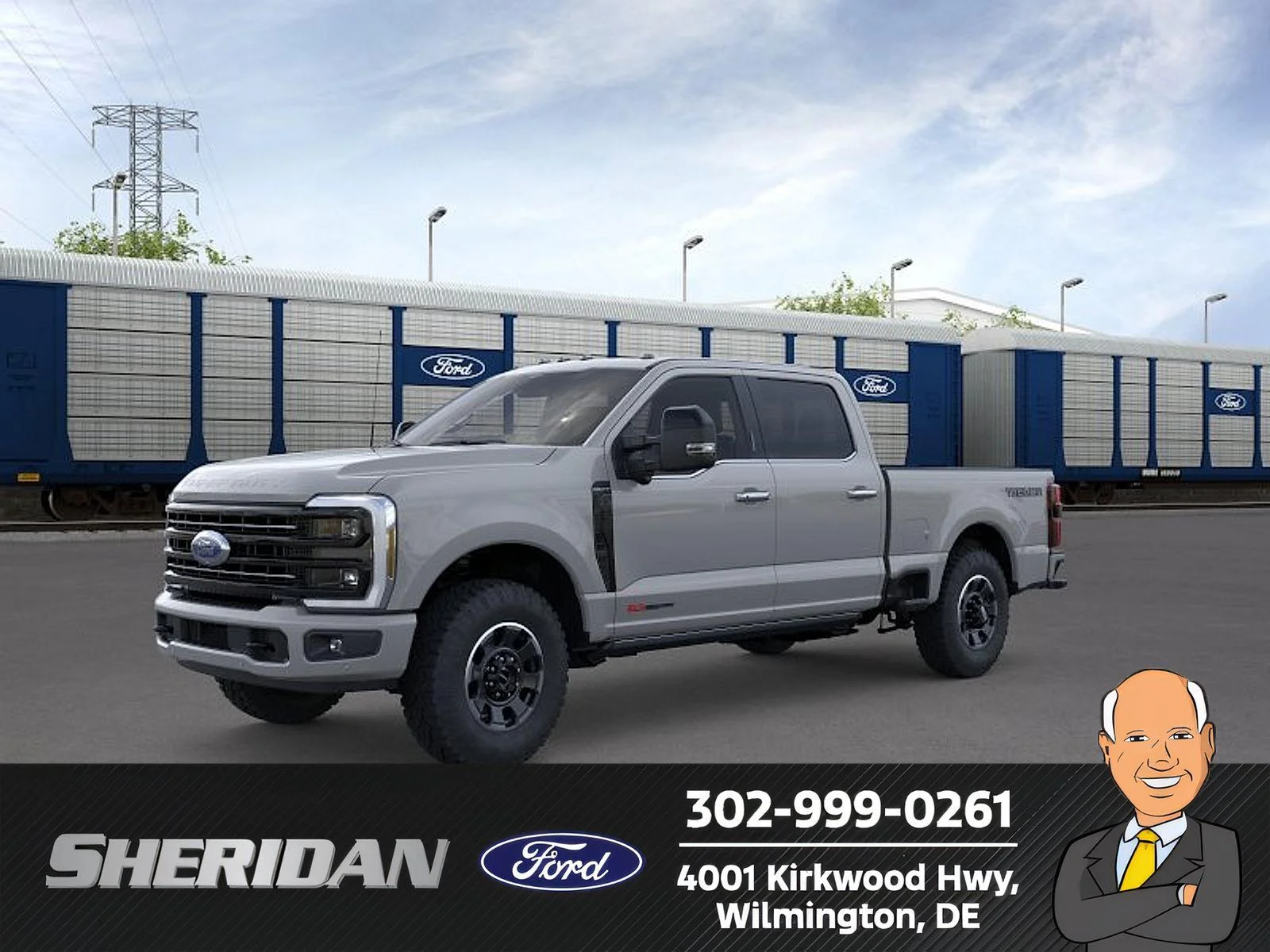 2026 Ford F-250 Platinum 4x4 Crew Cab 8' Box's photo