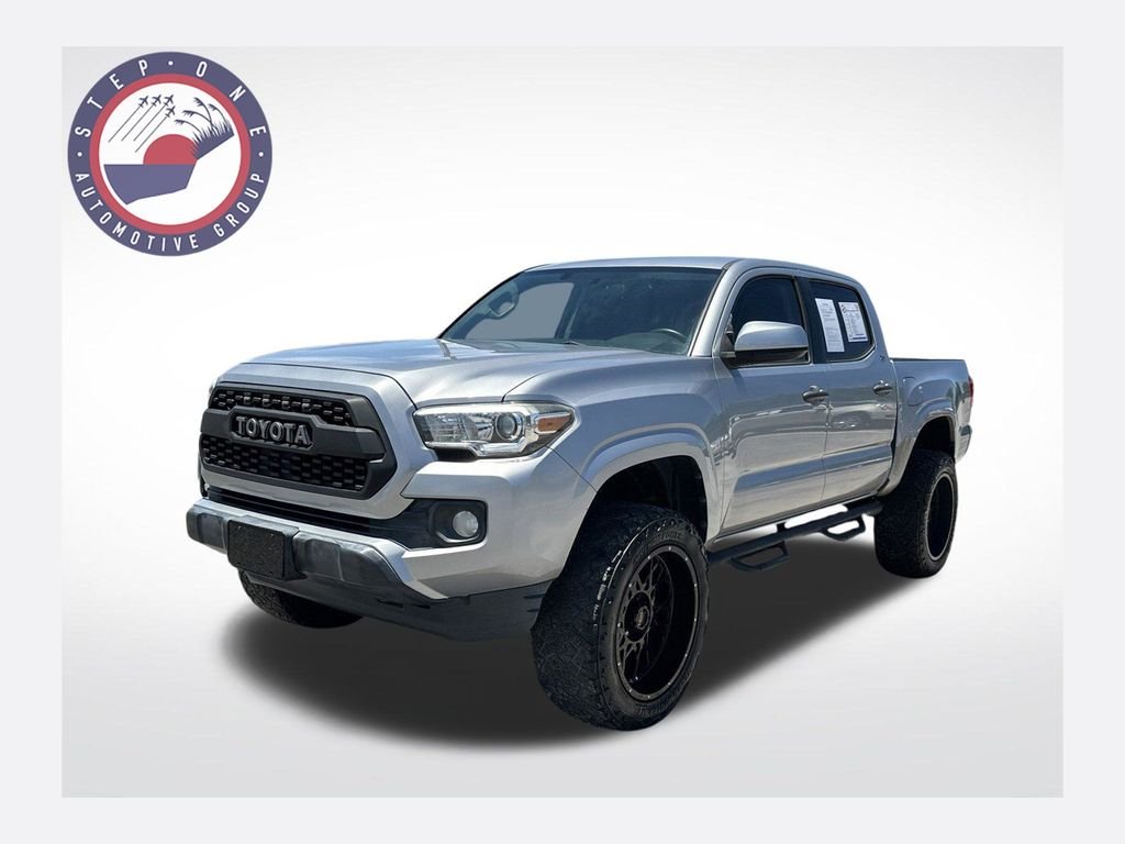 2016 Toyota Tacoma SR5 Double Cab 4x2 V6 Auto Short Bed's photo