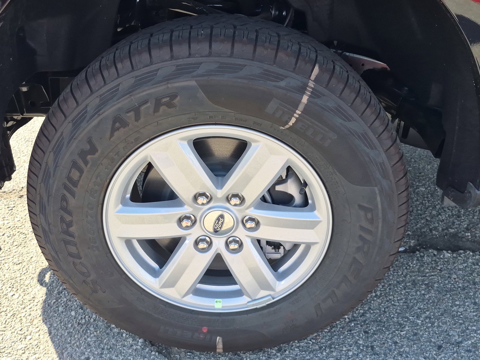 New 2026 Agate Black Metallic Ford XL image 17