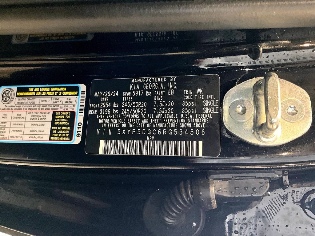 Used 2024 Black Kia SX X-Line image 37
