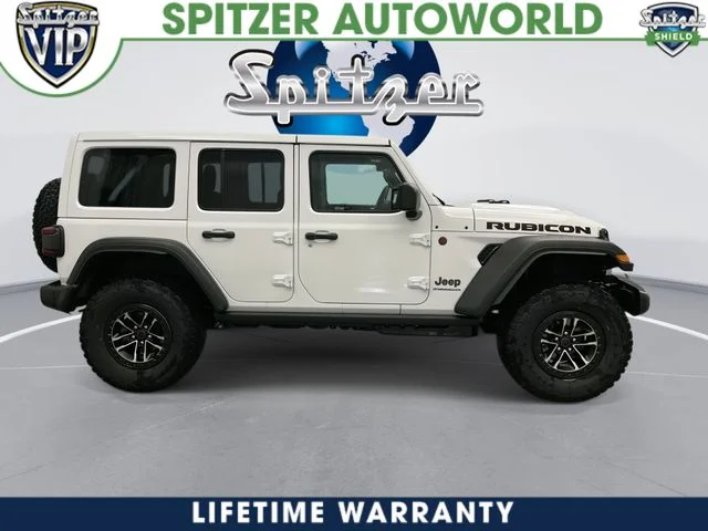 New 2027 Bright White Clearcoat Jeep Rubicon image 10