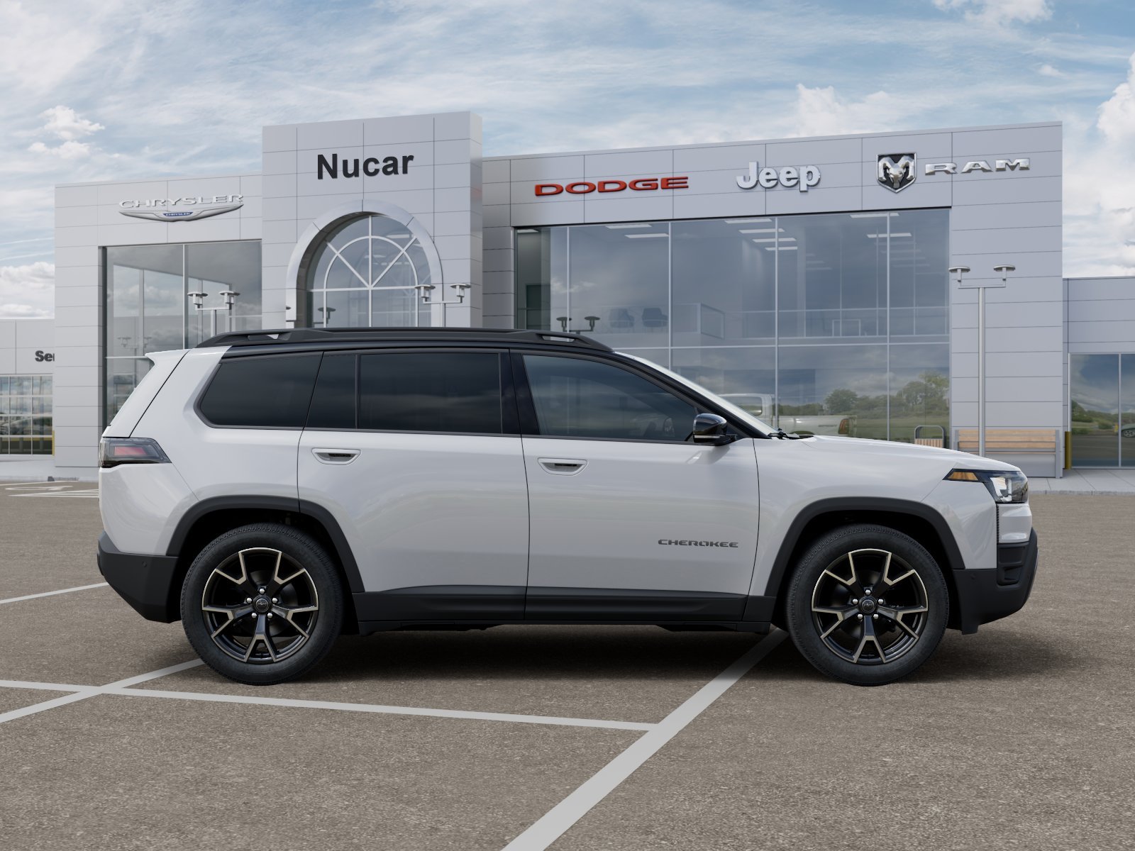 New 2026 Bright White Clear-Coat Exterior Paint Jeep Overland image 21