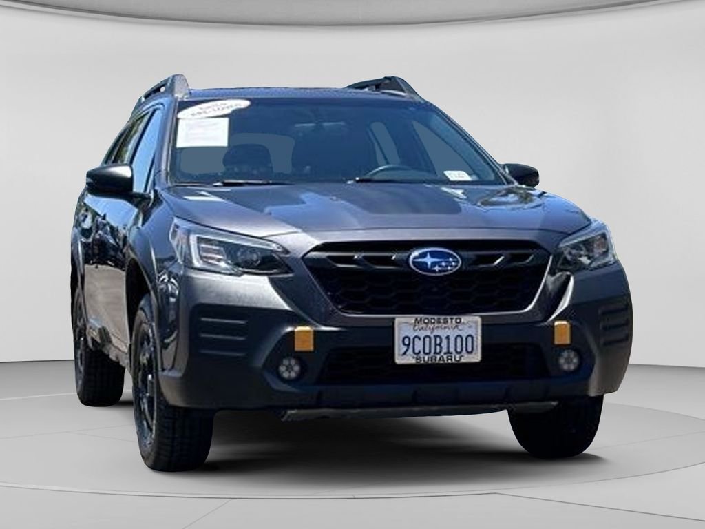 Used 2022 Gray Subaru Wilderness image 4