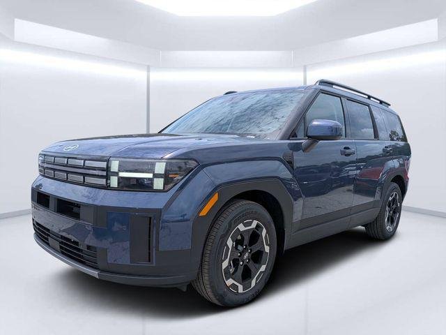 New 2026 Blue Hyundai SEL FWD image 7