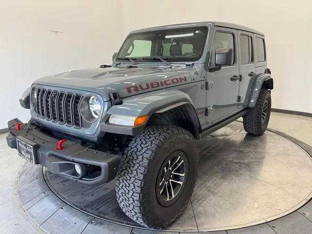 Used 2024 Anvil Clear Coat Jeep Rubicon X image 32