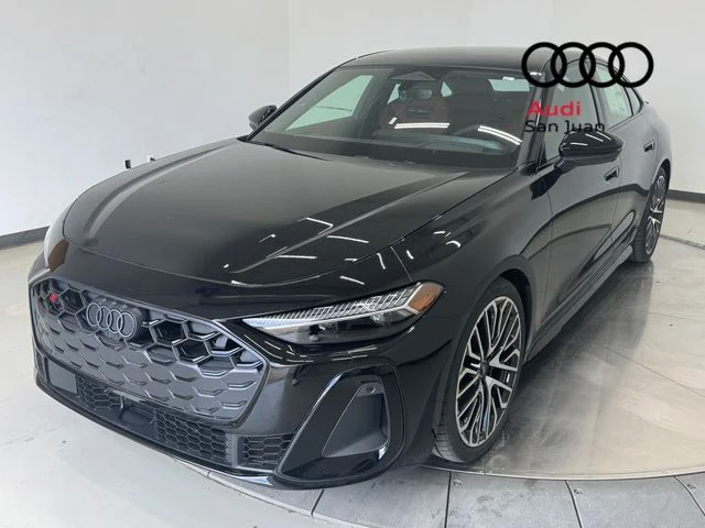 New 2026 Black Audi 3.0T Premium Plus image 3