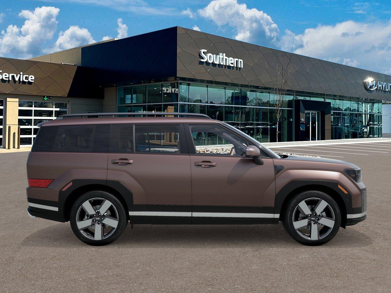 New 2026 Brown Hyundai Limited FWD image 7
