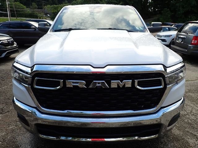 New 2026 Bright White Clear-Coat Exterior Paint RAM Tradesman image 11