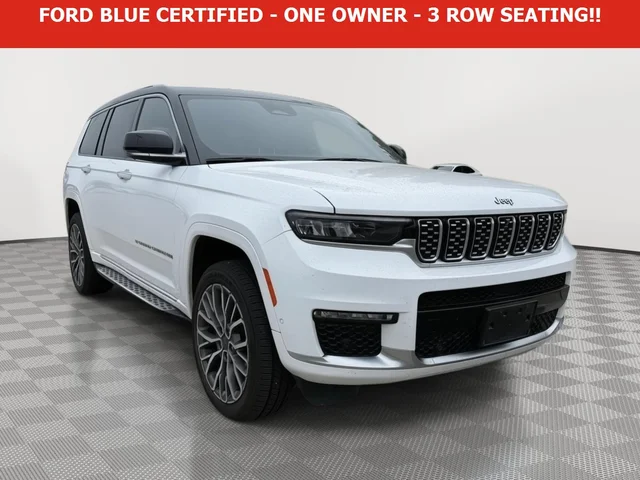2022 Jeep Grand Cherokee L Summit Reserve