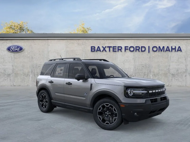 New 2026 Carbonized Gray Ford Outer Banks image 14