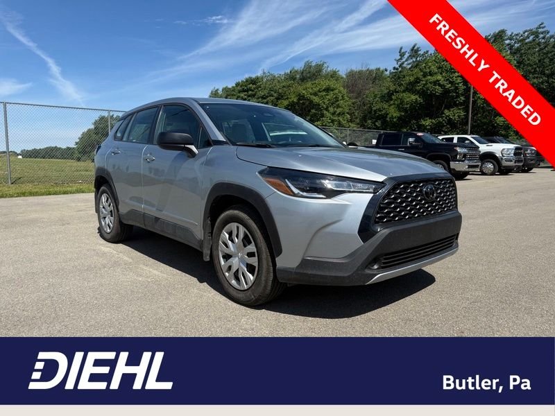 Used 2023 Silver Toyota L image 1