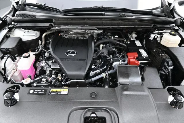 Used 2024 White Lexus 350 image 42