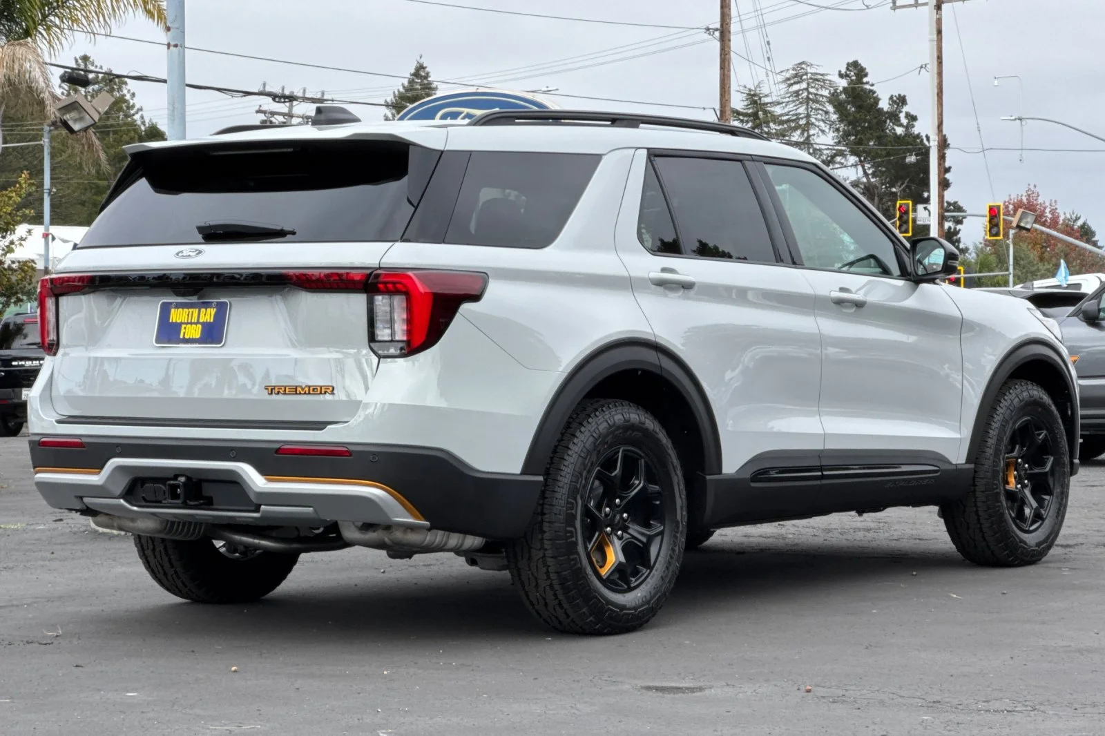 New 2027 Avalanche Gray Ford Tremor® image 3