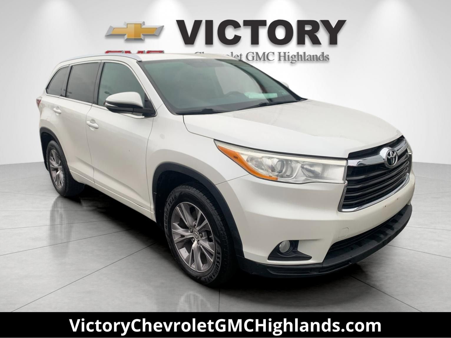 2014 Toyota Highlander XLE