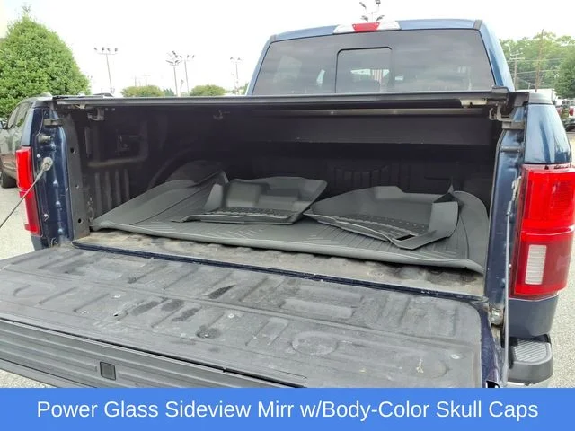 Used 2019 Blue Ford Lariat image 34